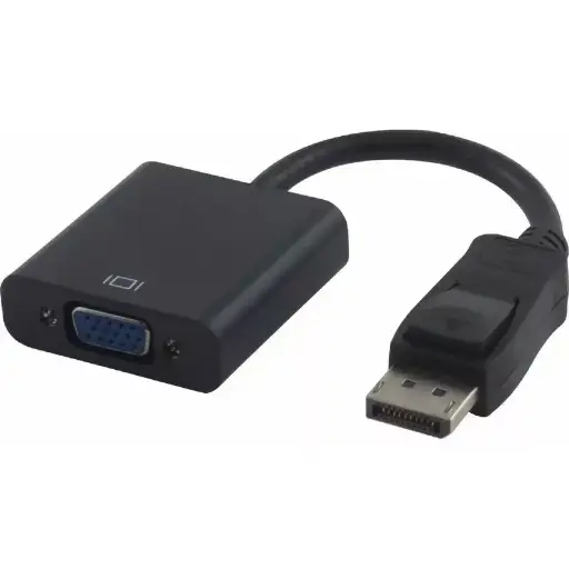 [5344] Adaptador Dp A Vga (Conversor) Aoweixun