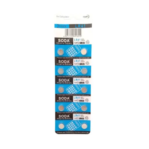 [5395] Pila Soda AG3 / LR41 (Unidad)