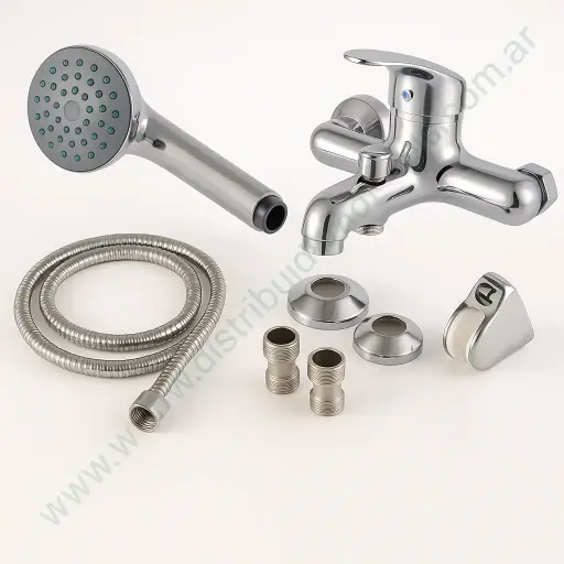 [5436] Canilla Monocomando Ducha IT-3703 Italomix