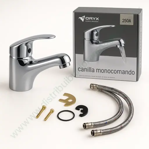 [5452] Canilla Monocomando Para Baño Oryx 260A