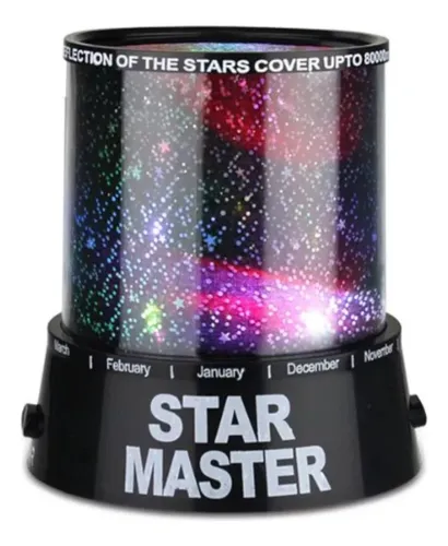[5454] Proyector Estrellas Star Master