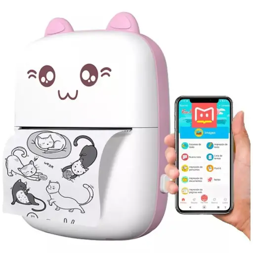 [5478] Mini Impresora Termica 