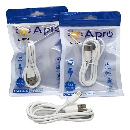 [5507] Cable Tipo C Apro 4A Ap-005C