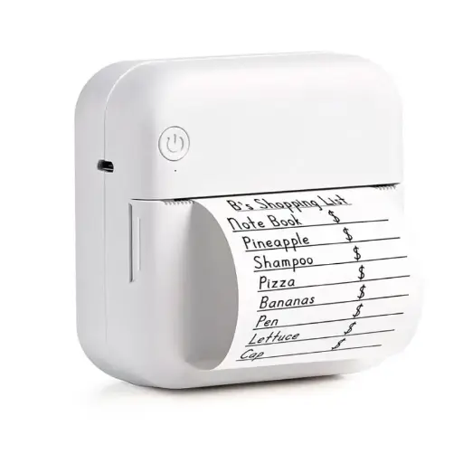 [5570] Mini Impresora Termica Portatil P201