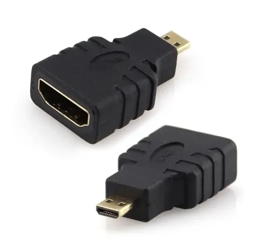 [557] Adaptador Hdmi Hembra A Mini Hdmi Aoweixun (copia)