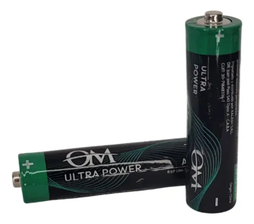 [5641] Pila OM Carbon AA (Unidad)