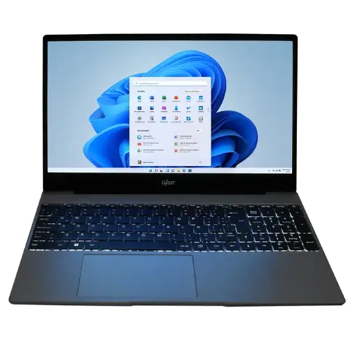 [5652] Notebook Gfast N-150 Celeron N4020 / 4Gb / 128Gb / 15.6" HD / W11 / Teclado Español