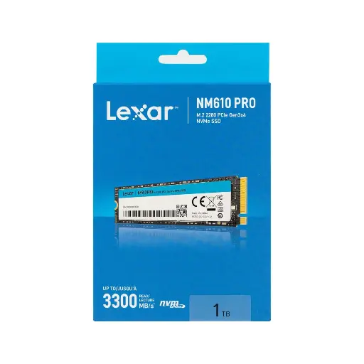 [5661] Disco Ssd Lexar Nm610 PRO 1TB M.2. Nvme