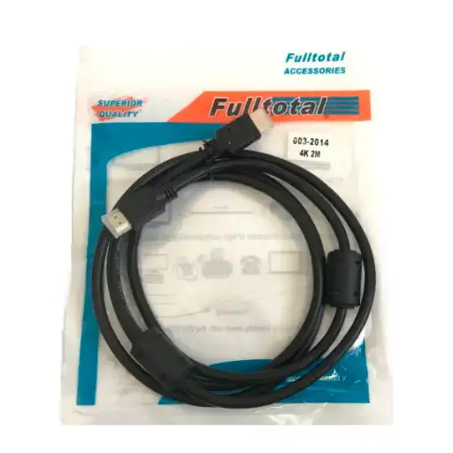 [5689] Cable HDMI 1.5 Metros Fulltotal 4K