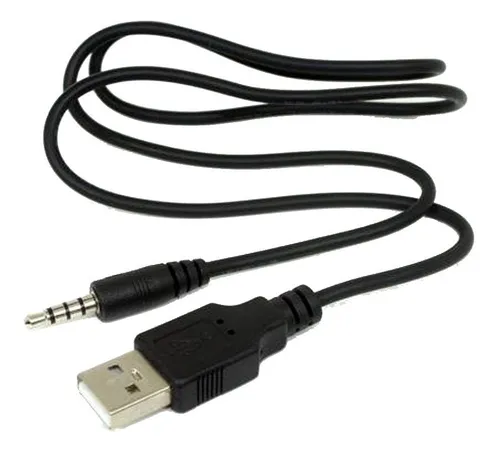 [5701] Cable Miniplug a USB 1.5 Metros