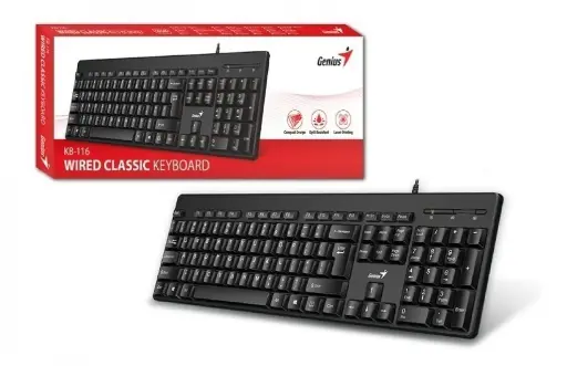 [5746] Teclado Genius KB-116 USB