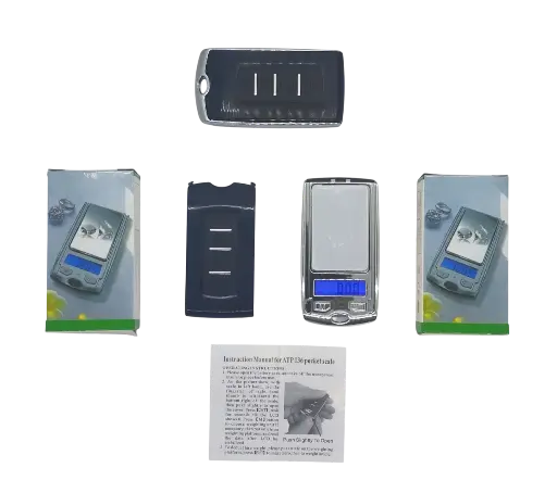 [5779] Balanza Llavero Gramera 200Gr