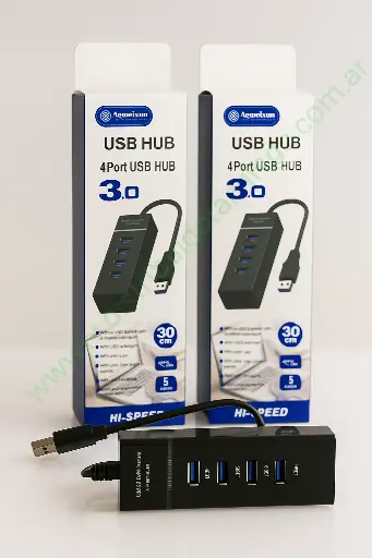 [5780] Hub USB 3.0 4 Puertos Aoweixun