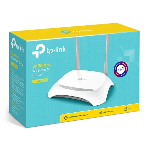 [5800] Router Inalambrico TP-Link 300Mbps TL-WR840N