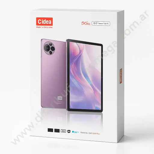 [5817] Tablet C Idea 10.5" 8Gb + 1Tb + Wifi + BT + 5G + Android 14