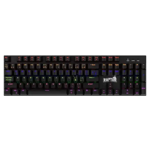 [5825] Teclado Mecanico Raptor Fireclaw M104 Retroiluminado