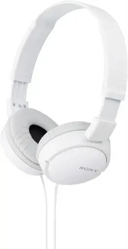 [5839] Auricular Sony MDR-ZX110 Blanco Original