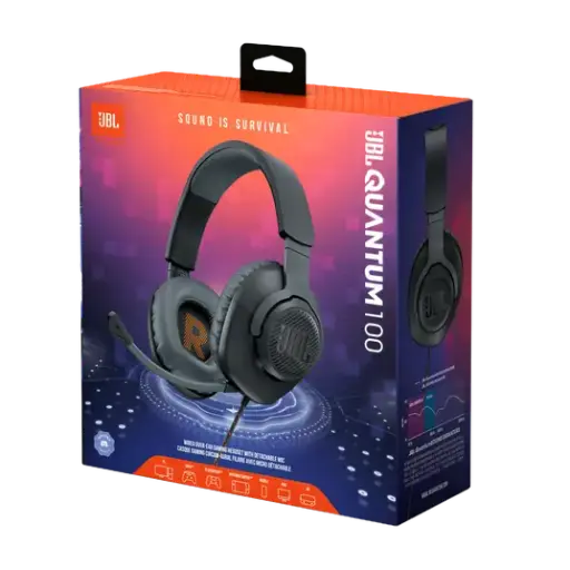 [5841] Auricular JBL Quantum 100 Gamer Original