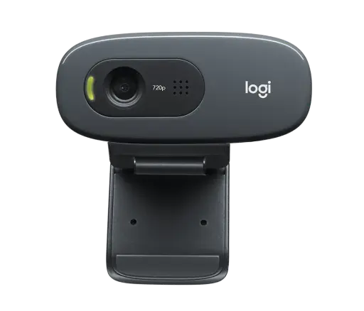 [5844] Webcam Logitech C270 HD con Microfono