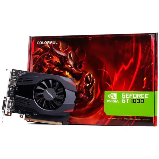 [5846] Video Geforce GT 1030 2Gb DDR5 Colorful