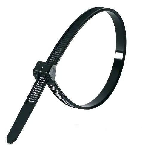 [5855] Precinto 4.8 x 150mm Negro x 100 Unidades