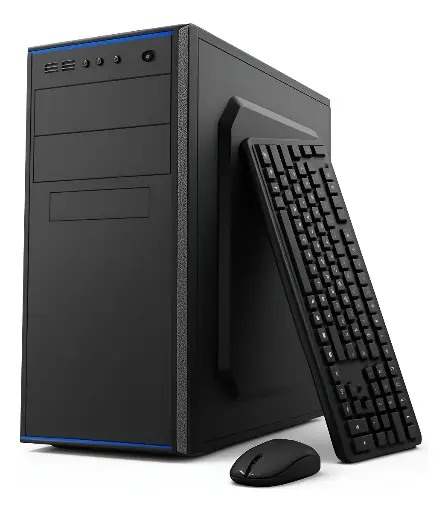 [5860] Computadora de Escritorio I7 4790 - 8GB - 240GB - Gabinete Kit