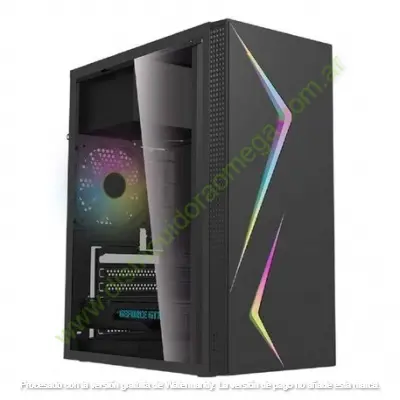 [5864] Gabinete Gamer Slim ATX-132 Shure Sin Kit / Sin Fuente