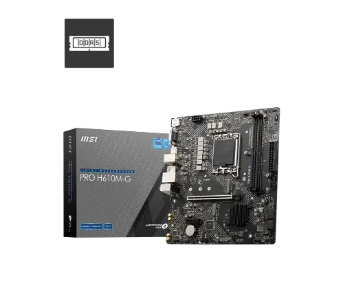 [5876] Motherboard MSI H610M-G PRO S/1700