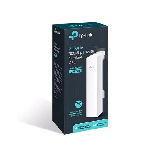 [5891] Antena Exterior 12Dbi Direccional TP-Link AP CPE220