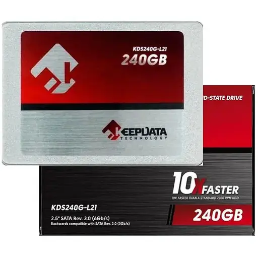 [5900] Disco SSD KeepData 256Gb