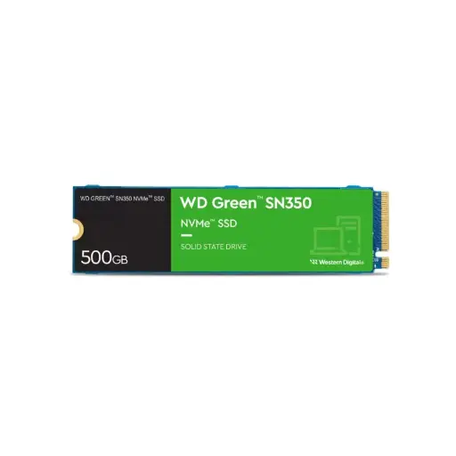 [5907] Disco SSD Western Digital 500Gb Nvme SN3000 Green