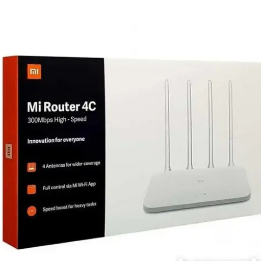 [5911] Router Inalambrico XIAOMI 300Mbps Mi Router 4C
