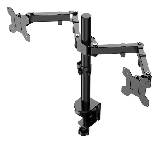 [5918] Soporte Para Monitor Con Brazo Doble de 10" a 27"