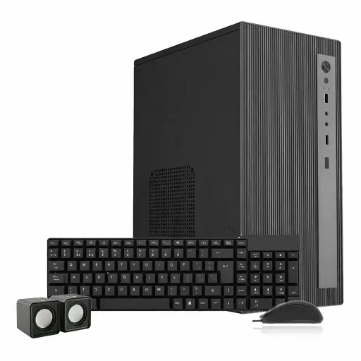 [5935] Gabinete ATX Kit Zafir con Fuente Teclado y Mouse