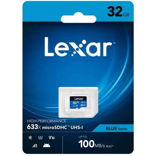 [5941] Memoria Lexar Micro SD 32Gb Clase 10 633x