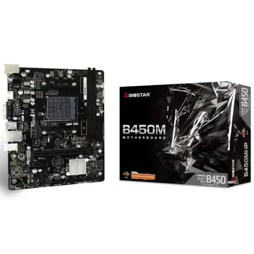 [5977] Motherboard Biostar B450MHP S/AM4