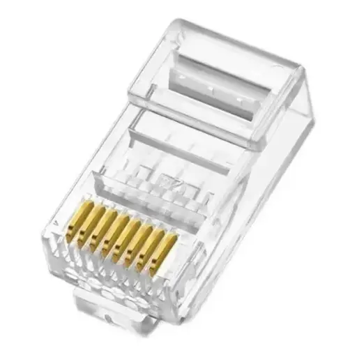 [6008] Ficha Plug RJ45 Categoria 6 Profiber (Unidad)