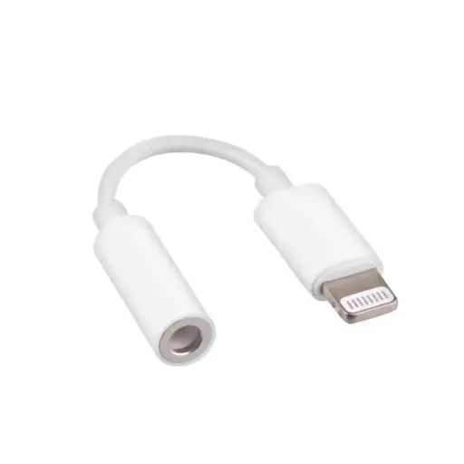 [6019] Cable Adaptador Lightning a Plug 3.5 (Iphone)