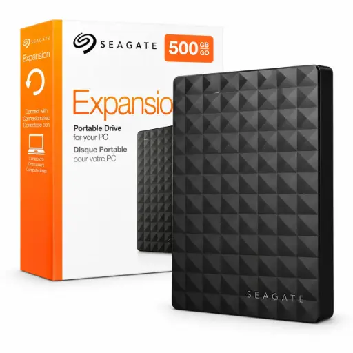 [6025] Disco Externo 500GB Seagate Expansion USB 3.0