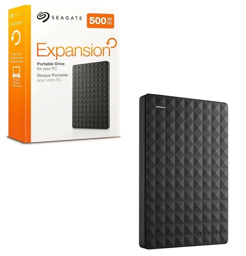 [6025] Disco Rigido Externo 500GB Seagate Expansion USB 3.0