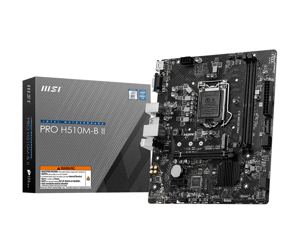 [6030] Motherboard ASUS H510M-R R2.0 DDR4 S/1200