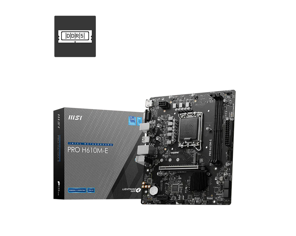 [6058] Motherboard MSI H610M-A S/1700